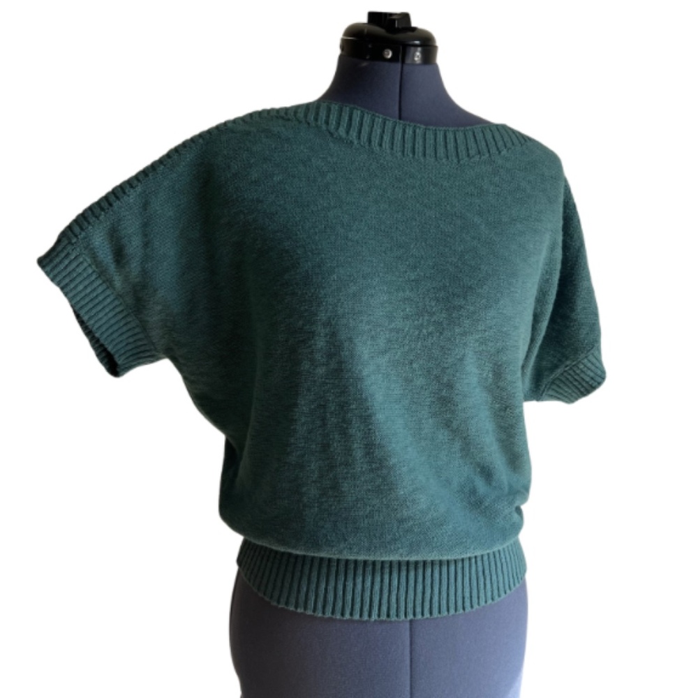 Loft Batwing Mock Neck Sweater Top Sz MP